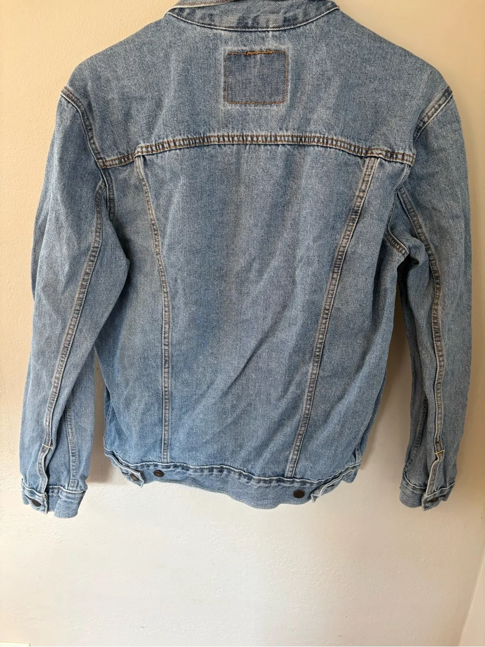 Levis classic trucker